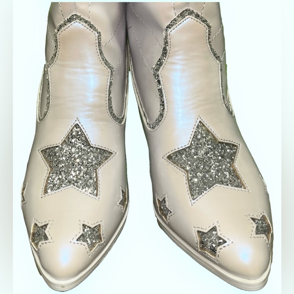 YRU Space Cowgirl Barbie Boots - Picture 3 of 5